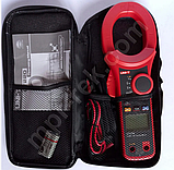 Кліщі струмовимірювальні UNIT UT220 (UTM 1220) (AC до 2000А) з функцією мультиметра, фото 5