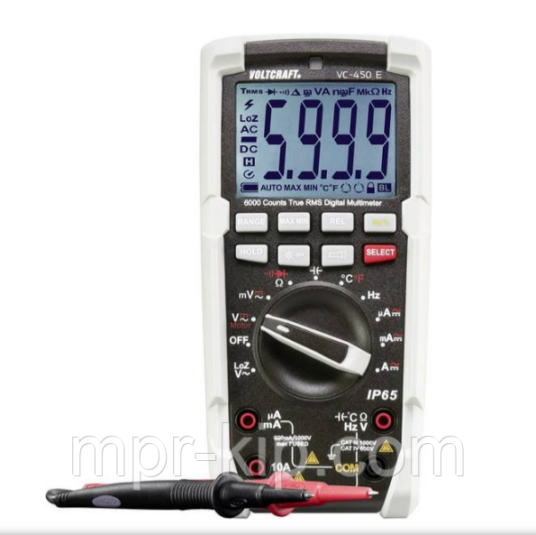 Цифровий мультиметр VOLTCRAFT VC-450 E, Німеччина, фото 1