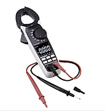 Струмовимірювальні кліщі з функцією мультиметра VOLTCRAFT VC-533, Німеччина, фото 5