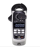 Струмовимірювальні кліщі з функцією мультиметра VOLTCRAFT VC-533, Німеччина, фото 7