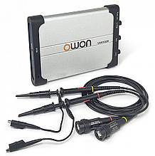 Осцилограф - приставка OWON VDS1022i 25 МГц, 2 каналу (гальванічна розв'язка з харчування) з ПДВ +20%