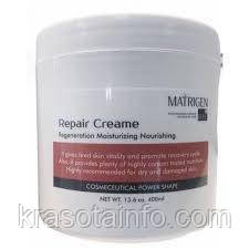 Завершальний постпроцедурный Регенеруючий крем Матриджен Repair Cream Matrigen - 400мл