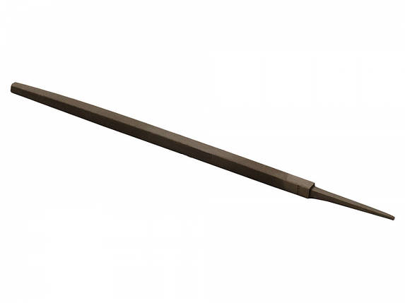 Напилок квадратний Technics № 2 з подвійною насічкою 200 мм (42-403), фото 1