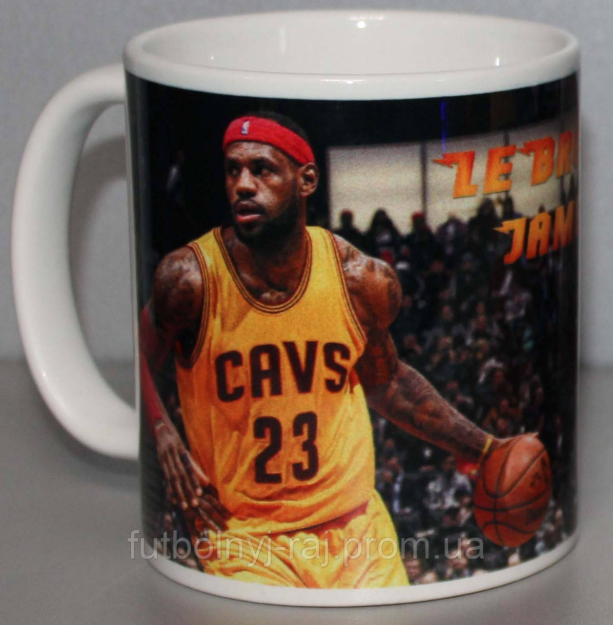 Чашка із зображенням LeBron James