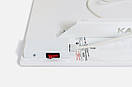 Обігрівач керамічний КАМ-ІН Easy Heat 475W Білий - інфрачервона панель, фото 4