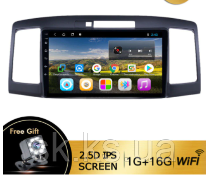 Junsun 4G Android магнітолу для Toyota Allion преміо 2001-2007