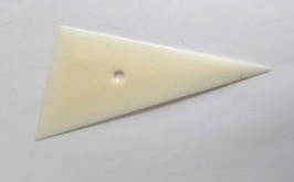 A73 Ракель трикутний Triangle squeegee