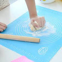 Силиконовый коврик с разметкой для выпечки, для раскатки теста, для заморозки 40*30 см