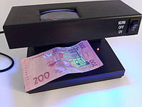 УФ Детектор валют настільний UKC AD 2138 від мережі ультрафіолет детектор лампа для перевірки грошей