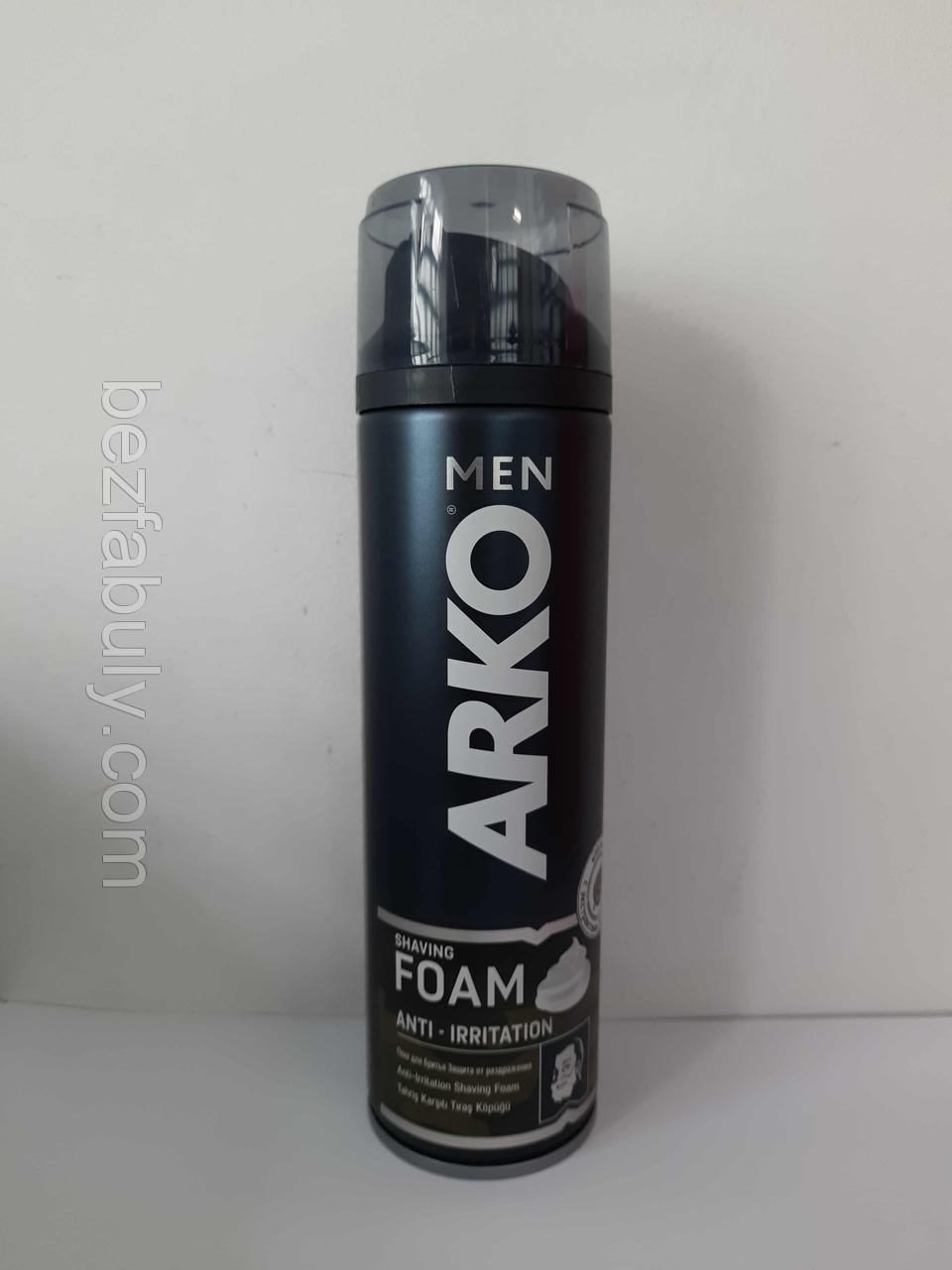 Піна для гоління чоловічий Arko Irritation 200 мл