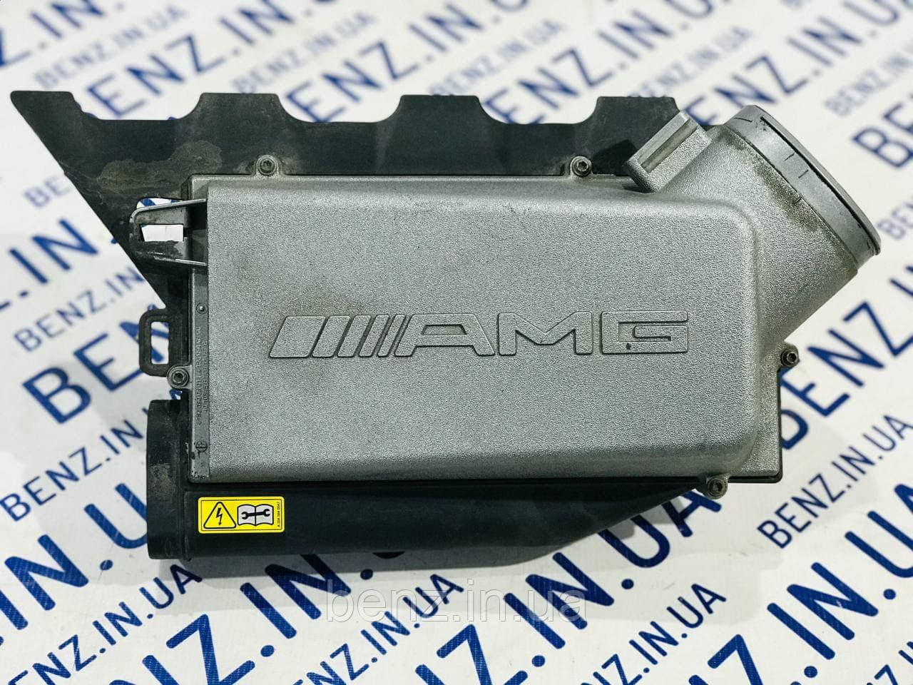 Корпус фільтра зліва Mercedes W164, W204, W212 MB63 AMG A1560940506, A1560920303, фото 1