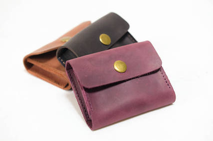 Шкіряна візитниця