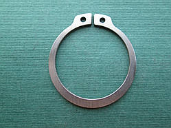 DIN 471 (ГОСТ 13942-86) : кільце стопорне зовнішнє (для валу), нержавіюча сталь AISI 420