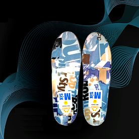 Ортопедична устілка на основі поліуретану з текстильним покриттям - Spannrit Sunbed Six M 710