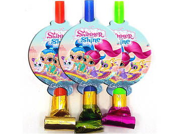 "Шиммер и Шайн" - Язички гудки (6 шт. в уп.)