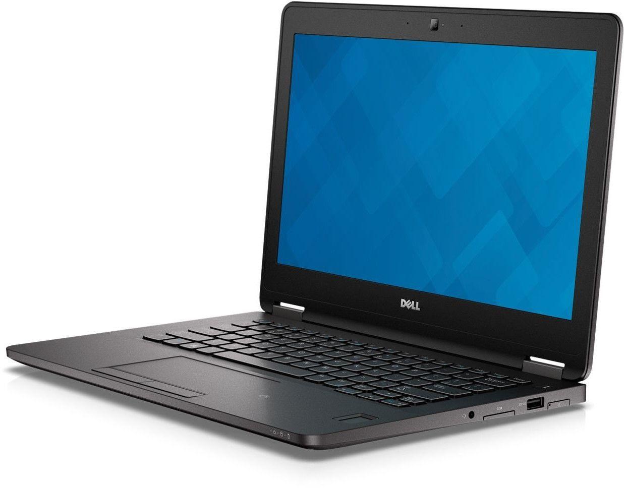 Ноутбук Dell Latitude E7270-Intel Core-I5-6300U-2.4GHz-8Gb-DDR4-256Gb-SSD-W12.5-IPS-FHD-Web-(B)- Б/В