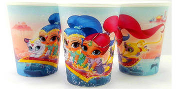 "Шиммер и Шайн" - Стаканчики 250 мл.