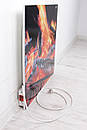 Обігрівач керамічний КАМ-ІН Easy Heat 475WT Білий з терморегулятором - інфрачервона панель, фото 9