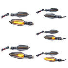 Повороти на квадроцикл мотоцикл що біжить вогонь LED червоний габарит пара, фото 5