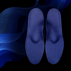 Комфортна каркасна ортопедична устілка для інтенсивних навантажень - Spannrit Memopur Duo