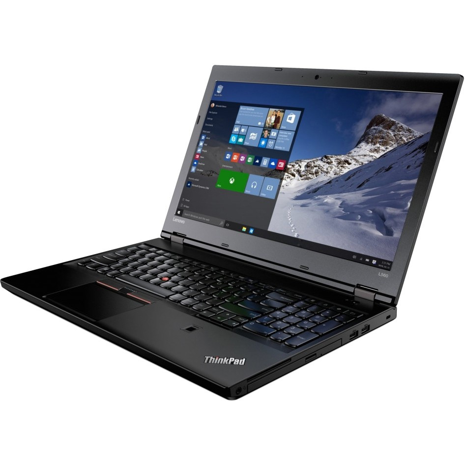Ноутбук Lenovo ThinkPad L560-Intel Core-i5-6300U-2,40GHz-8Gb-DDR3-256Gb-SSD-W15.6-HD-Web-(B)-Б/В, фото 1