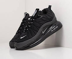 Чоловічі кросівки Nike Air Max 720 818 Black (Кросівки Найк Аір Макс 720 818 в чорному кольорі)