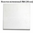 Пластик спінений ПВХ білий (10 мм), фото 2