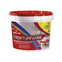 Структурная краска NanoFarb Strukturfarbe 7кг