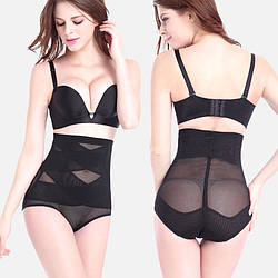 Коригувальні труси з високою талією (модель 2, чорні)