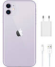 Смартфон Apple iPhone 11 128GB Purple, Гарантия 1 мес. Refurbished, фото 3