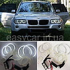 CCFL Ангельські оченята на BMW E83 Сині, фото 4