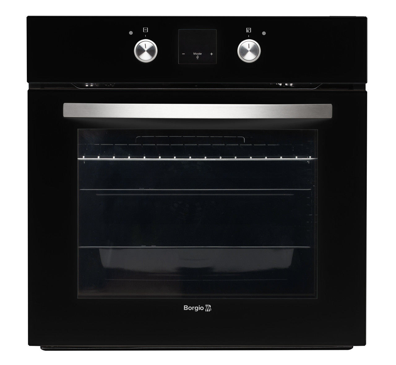Духова шафа електричний BORGIO OME 206.02 (Black Glass)