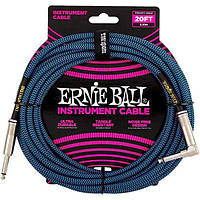 Кабель для гитары Ernie Ball 6090 Instrument Cable 6.1m Straight /Angle