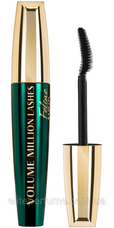 Тушь для ресниц L'Oreal Paris Volume Million Lashes Feline Noir Лореаль Оригинал - фото 1 - id-p1462588047