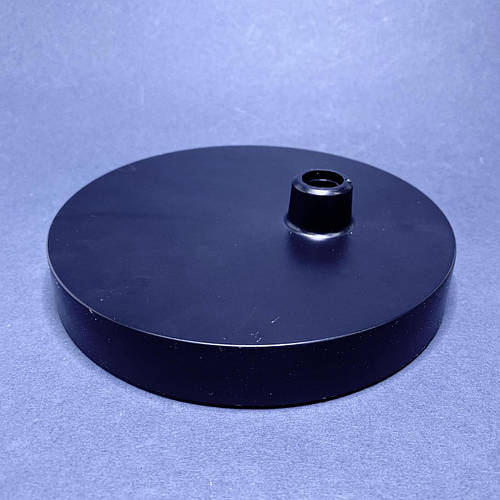 Купить Подставка основа для настольной лампы черная, цена 140 грн ...