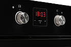 Духова шафа електрична BORGIO OME 208.01 V Black Glass, фото 4