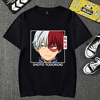 Футболка Shoto Todoroki