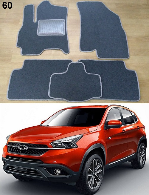 Ворсові килимки на Chery Tiggo 7 '17-
