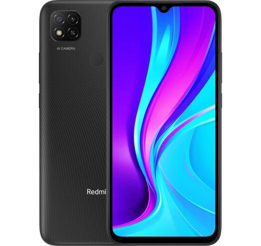 Смартфон Xiaomi Redmi 9C 3/64GB Midnight Grey