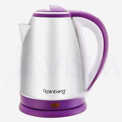 Електрочайник дисковий Rainberg RB-7189 неіржавка сталь
