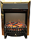 Підлоговий каминокомплект Fireplace Індія Білий + Патина ефект мерехтливих дров зі звуком і обігрівом, фото 3