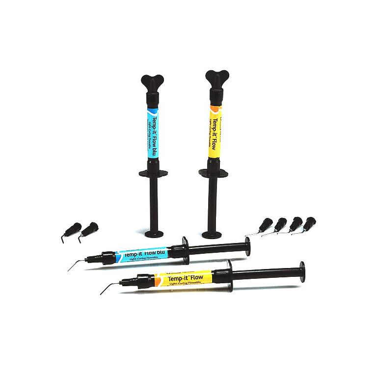 Temp-it Flow (Темп-іт Флоу), шприц 1,2 мл, фотополімерний матеріал, Spident, фото 1