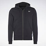 Чоловіча толстовка Reebok Ri Fleece Fz Hoodie (Артикул:GR9206), фото 6