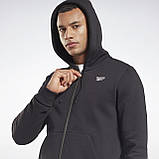 Чоловіча толстовка Reebok Ri Fleece Fz Hoodie (Артикул:GR9206), фото 5