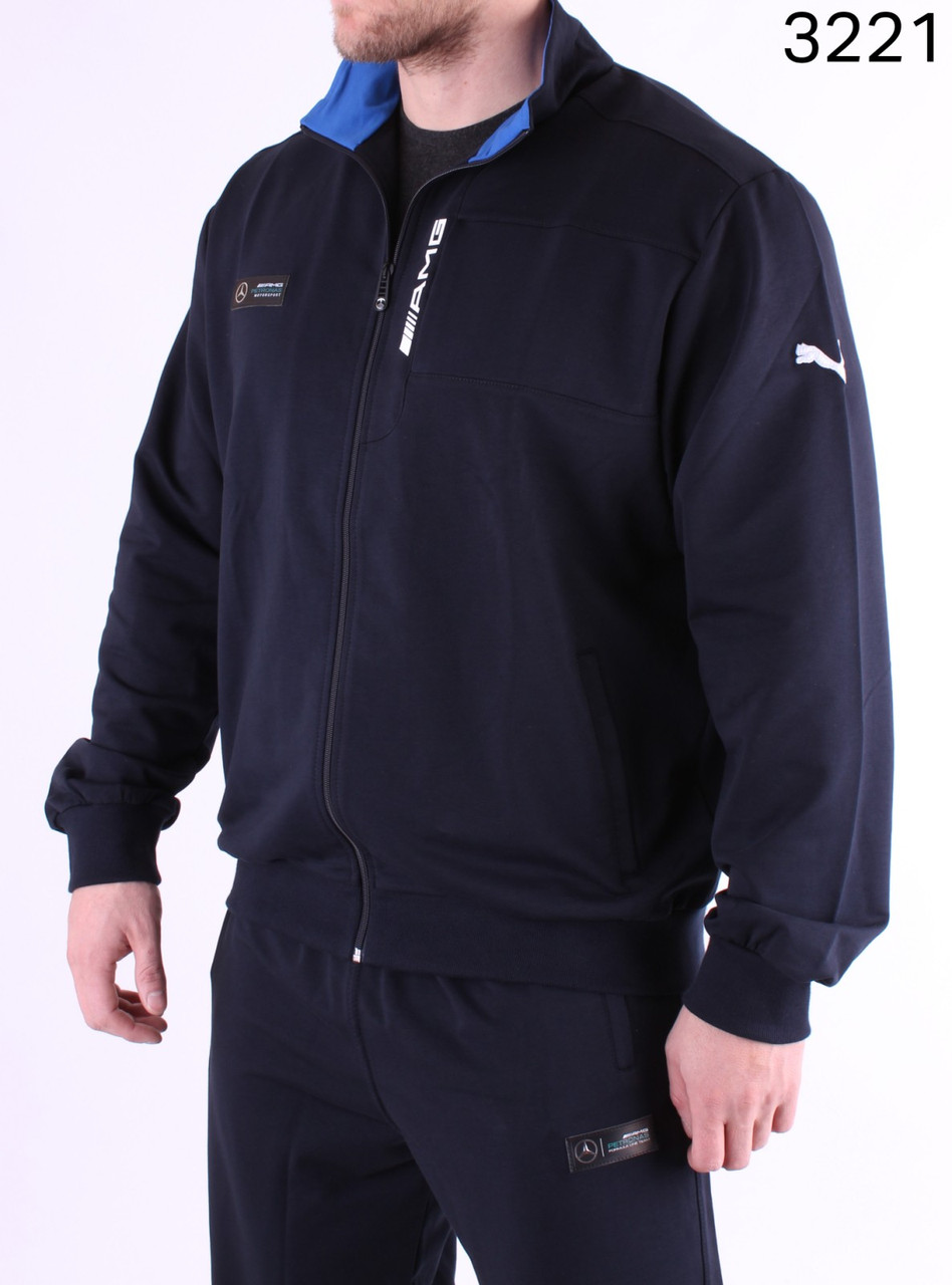 Чоловічий батальний спортивний костюм Puma MERCEDES AMG PETRONAS оригінал, фото 1