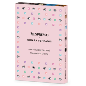 Nespresso x Chiara Ferragni Selezione Original (50 капсул)