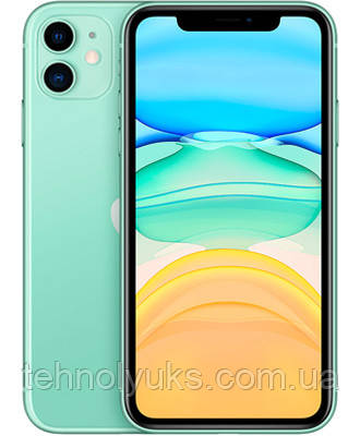 Смартфон Apple iPhone 11 256GB Green, Refurbished, фото 1