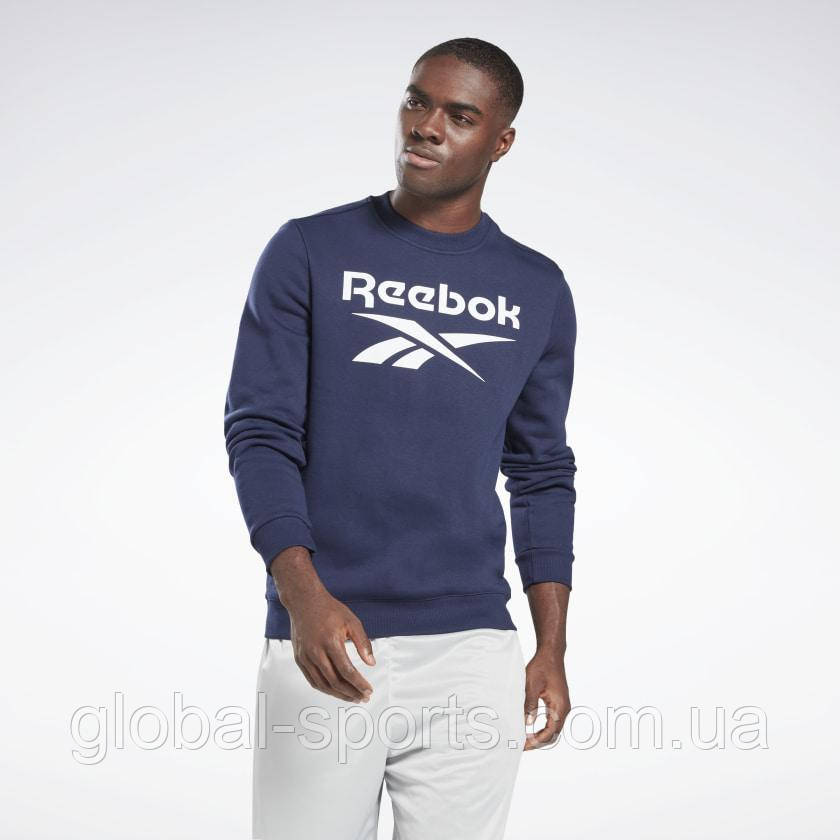 Чоловічий світшот Reebok Identity Fleece Crew (Артикул:GR1656)