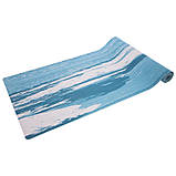 Килимок для фітнесу та йоги гумовий двошаровий RB+TC 4 мм FI-2316, фото 2