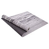 Килимок для фітнесу та йоги гумовий двошаровий RB+TC 4 мм FI-2316, фото 6